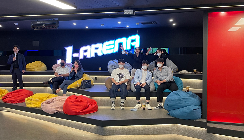 관객석
